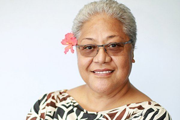 Fiame Naomi Mata'afa Fiame Naomi Mataafa Samoa Observer Person of the Year 2016