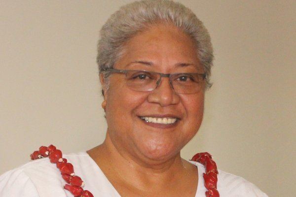 Fiame Naomi Mata'afa Fiame Naomi Mataafa A legacy of women leadership Samoa Observer
