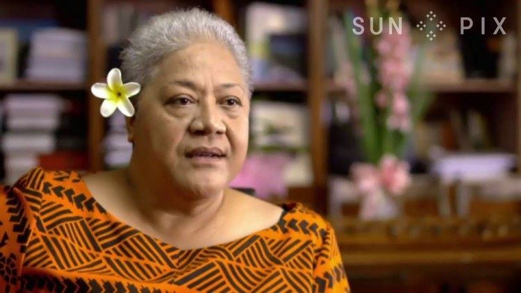 Fiame Naomi Mata'afa Hon Fiame Mataafa Samoa Deputy Prime Minister YouTube