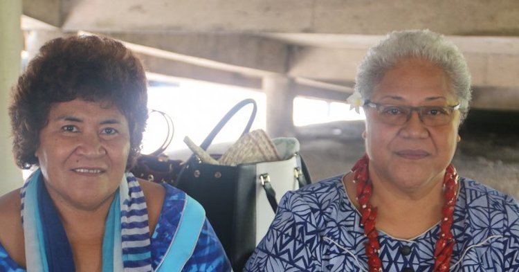 Fiame Naomi Mata'afa Fiame topples Faumuina elected Deputy Leader Samoa Observer