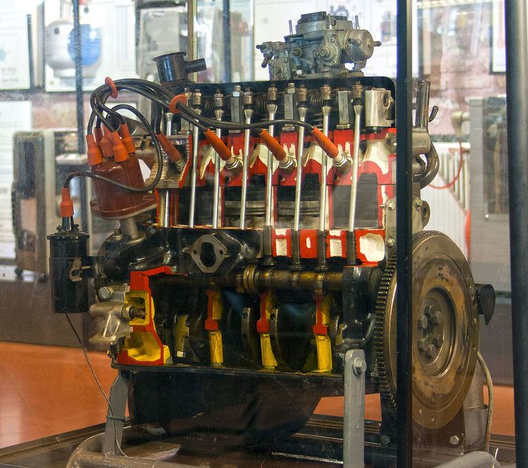 Fiat 124 series engine