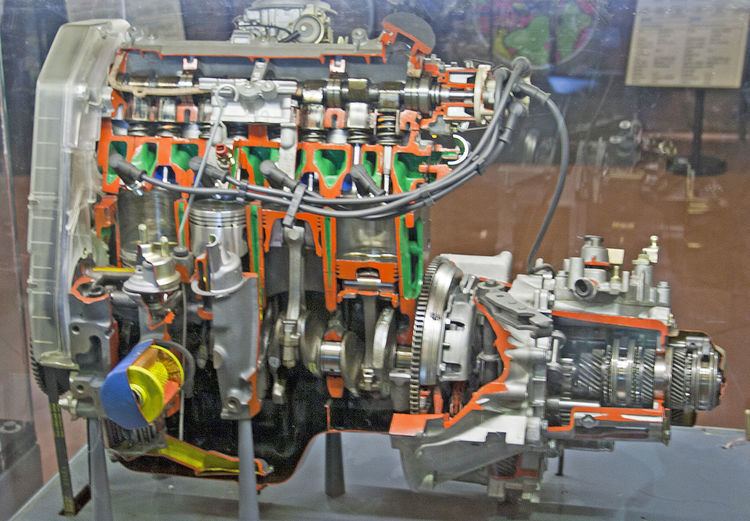 Fiat 128 SOHC engine