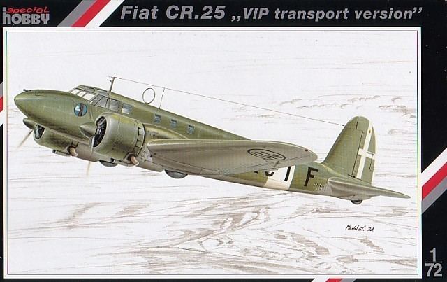 Fiat CR.25 Fiat CR25 quotVIP Transport Versionquot Review by Rob Baumgartner