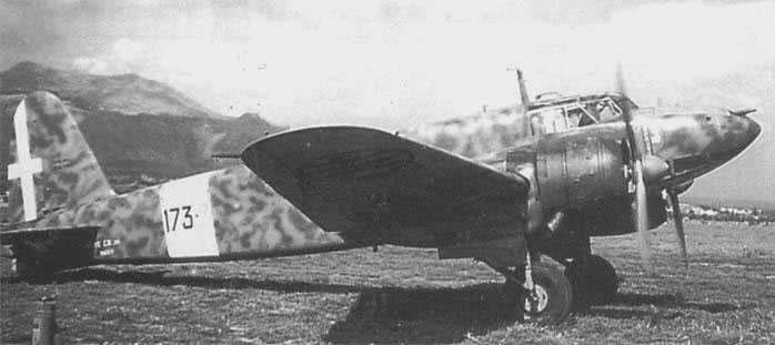Fiat CR.25 Rod39s WarBirds