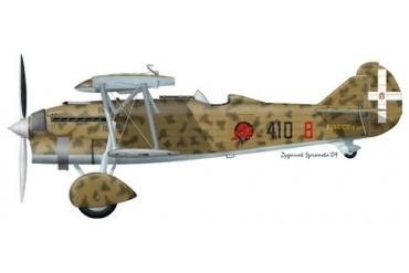 Fiat CR.32 Fiat CR32 Bis Quarter Silver Wings