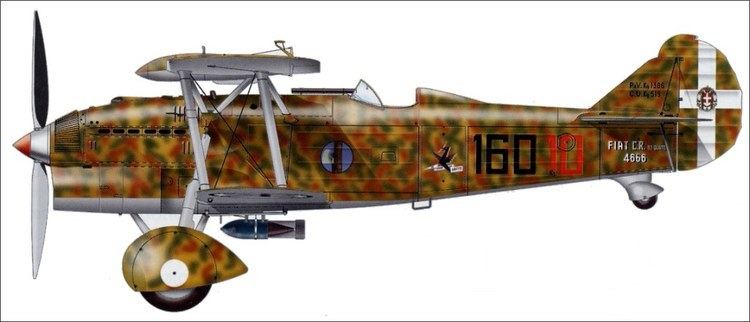 Fiat CR.32 WINGS PALETTE Fiat CR32 Italy fascists