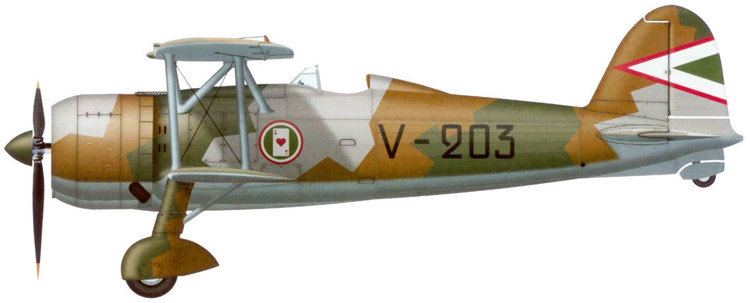Fiat CR.42 WINGS PALETTE Fiat CR42 Falco Hungary
