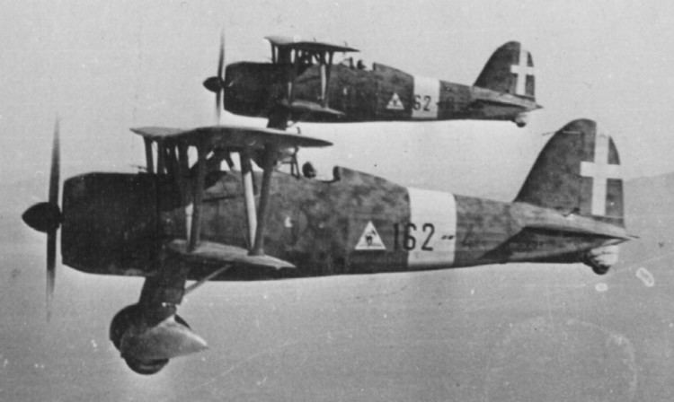 Fiat CR.42 Gloster Gladiator vs Fiat CR42 Falco Defence of the Realm