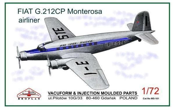 Fiat G.212 FIAT G212 Monterosa airliner AviationMegastorecom