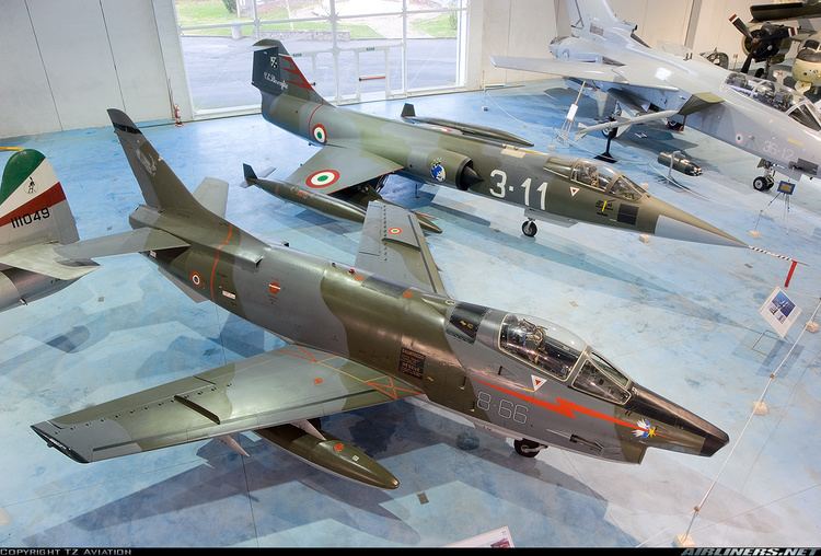 Fiat G.91Y Fiat G91Y Italy Air Force Aviation Photo 0981676 Airlinersnet