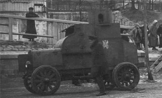 Fiat-Omsky armoured car