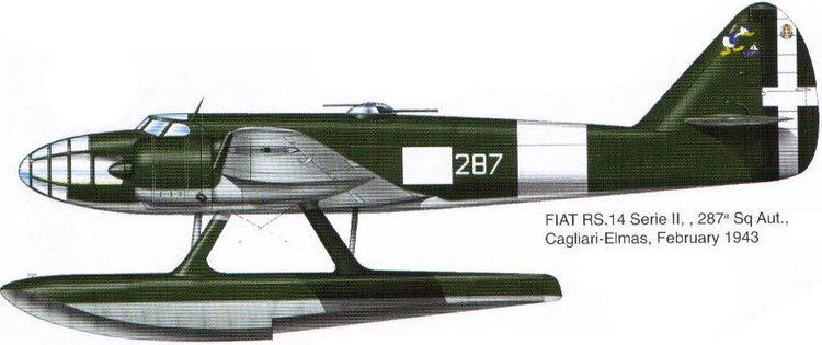 Fiat RS.14 WINGS PALETTE Fiat RS14 Italy fascists