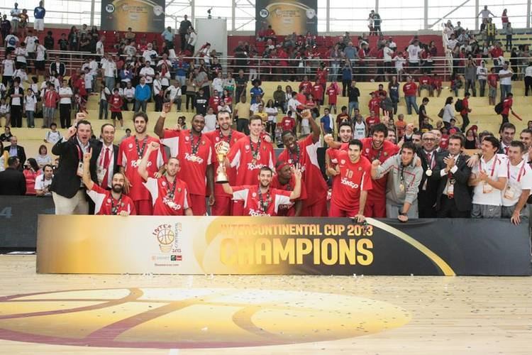 FIBA Intercontinental Cup Olympiacos Piraeus win the 2013 FIBA Intercontinental Cup