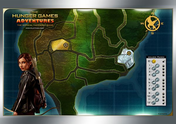 Fictional universe of The Hunger Games Funtactix and Lionsgate Release The Hunger Games Adventures for iPhone