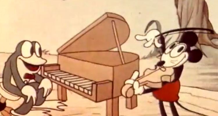 Fiddlesticks (film) Saturday Morning Cartoons FIDDLESTICKS 1930