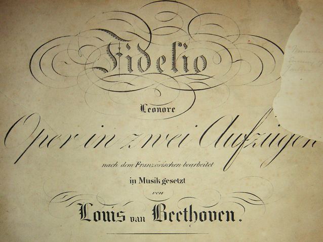 Fidelio Fidelio Work Ludwig van BeethovenJoseph Ferdinand von