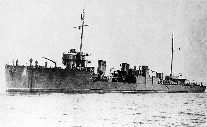 Fidonisy-class destroyer