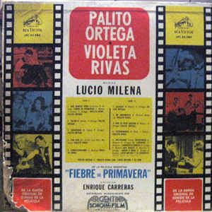Fiebre de primavera Violeta Rivas Palito Ortega Fiebre De Primavera Vinyl LP Album