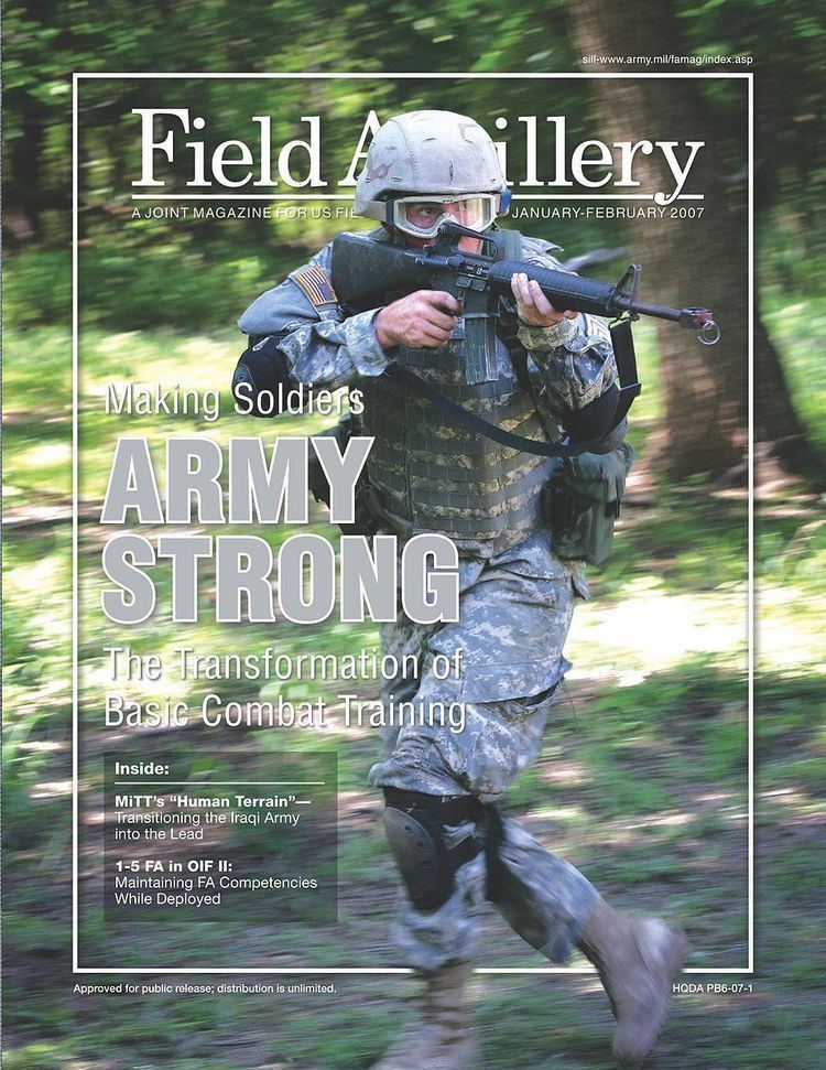 Field Artillery (magazine)