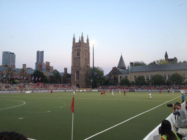 Field hockey at the 2015 Pan American Games – Women's tournament