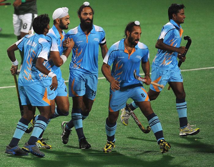 Field hockey in India Commonwealth Games 2010Opening Ceremony314 October 2010 Coverage