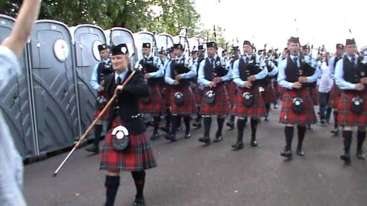 Field Marshal Montgomery Pipe Band Field Marshal Montgomery Pipe Band World Champions 2012 YouTube