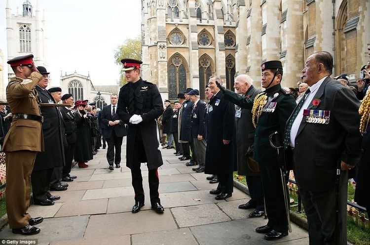Field of Remembrance The Queen and Prince Harry lead tributes to our war dead Daily