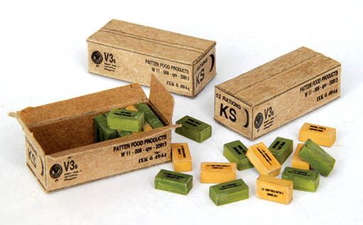 Field ration US Army Field Ration K