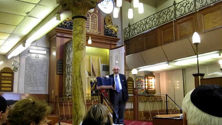 Fieldgate Street Great Synagogue Nat Roos speaks about Fieldgate Street Great Synagogue in the Jewish