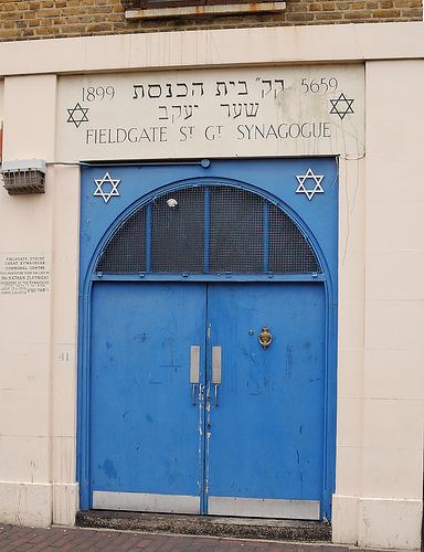 Fieldgate Street Great Synagogue JCRUK Fieldgate Street Great Synagogue Federation closed