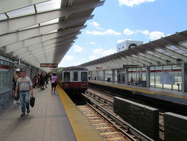 Fields Corner (MBTA station)