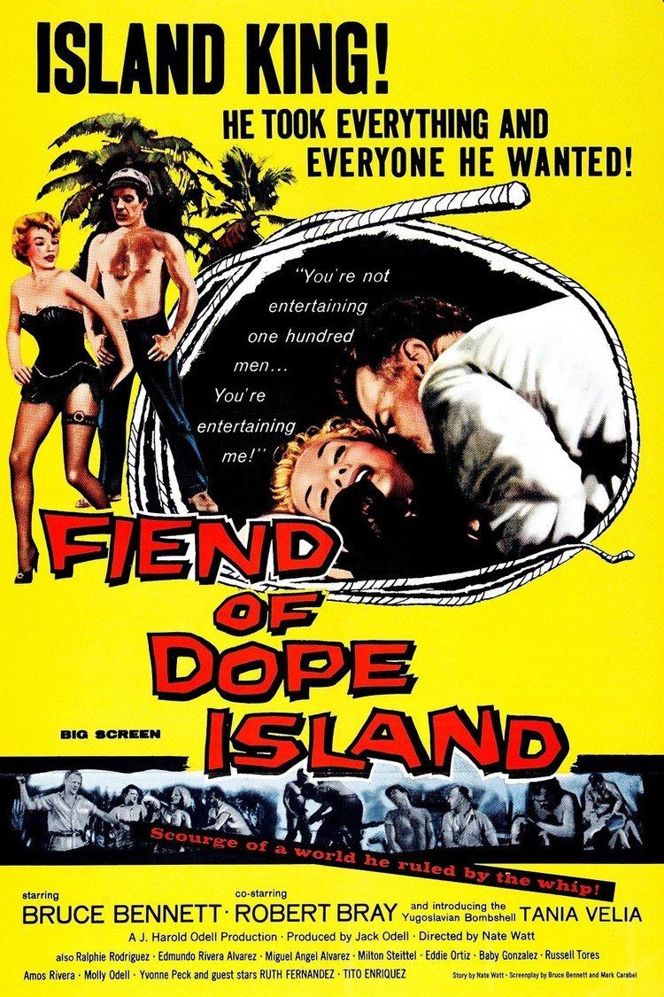 Fiend of Dope Island wwwgstaticcomtvthumbmovieposters127801p1278