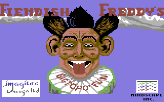 Fiendish Freddy's Big Top O'Fun Lemon Commodore 64 C64 Games Reviews amp Music