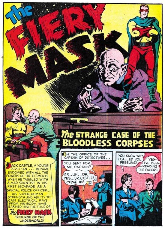 Fiery Mask In the Beginning Chapter 9 More Moonlighting Simon and Kirby