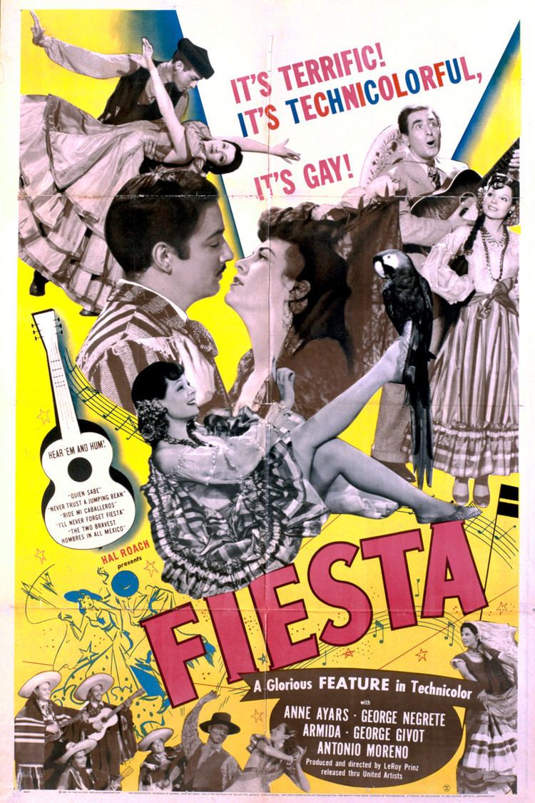 Fiesta (1941 film) wwwgstaticcomtvthumbmovieposters44389p44389
