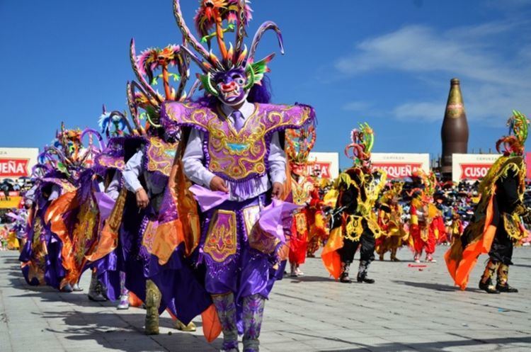 Fiesta de la Candelaria Candelaria Festivity recognized as Intangible Cultural Heritage of
