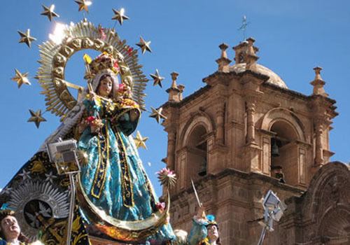 Fiesta de la Candelaria 02 de febrero Fiesta de la Virgen de la Candelaria en el Per