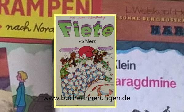 Fiete im Netz Fiete im Netz von Fritz MeyerScharffenberg DDR Kinderbcher