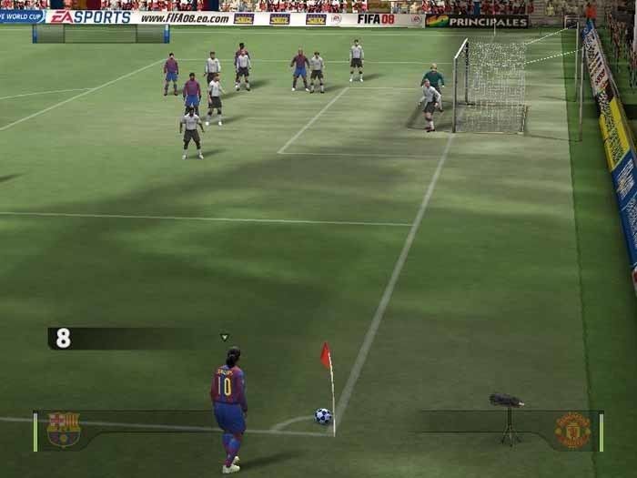 FIFA 08 FIFA 08 Download