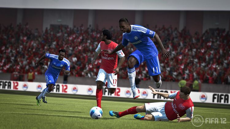 FIFA 12 FIFA Soccer 12 FIFA 2012 EA SPORTS