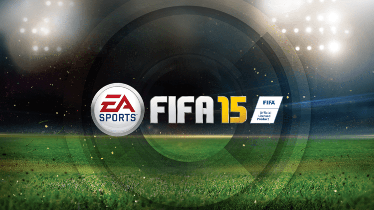 FIFA 15 EA SPORTS FIFA 15 Game PS4 PlayStation