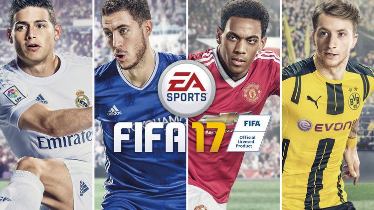 FIFA 17 EA SPORTS FIFA 17 Game PS4 PlayStation