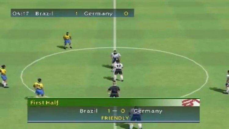 FIFA 2000 FIFA 2000 PS1 Gameplay YouTube
