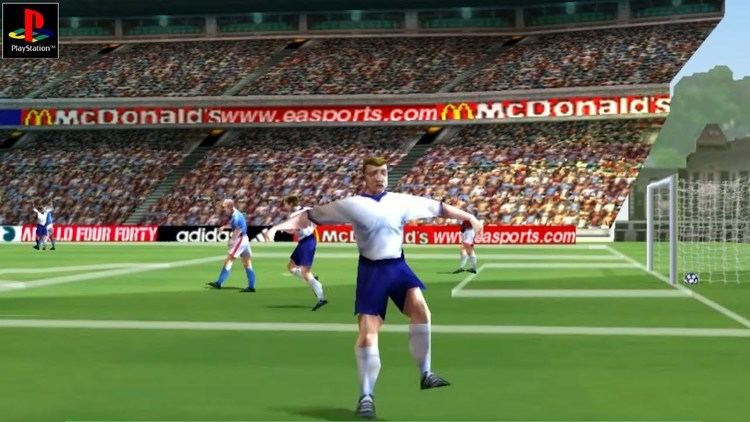 FIFA 2000 Fifa 2000 Gameplay PSX PS1 PS One HD 720P Epsxe YouTube