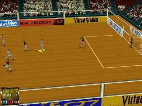 FIFA 97 Fifa 97 Indoor Match YouTube