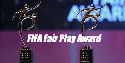 FIFA Fair Play Award Pemenang Penghargaan FIFA Fair Play di Piala Dunia Bolanet
