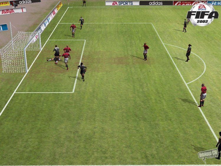 FIFA Football 2002 Screenshot image FIFA 2002 Mod DB