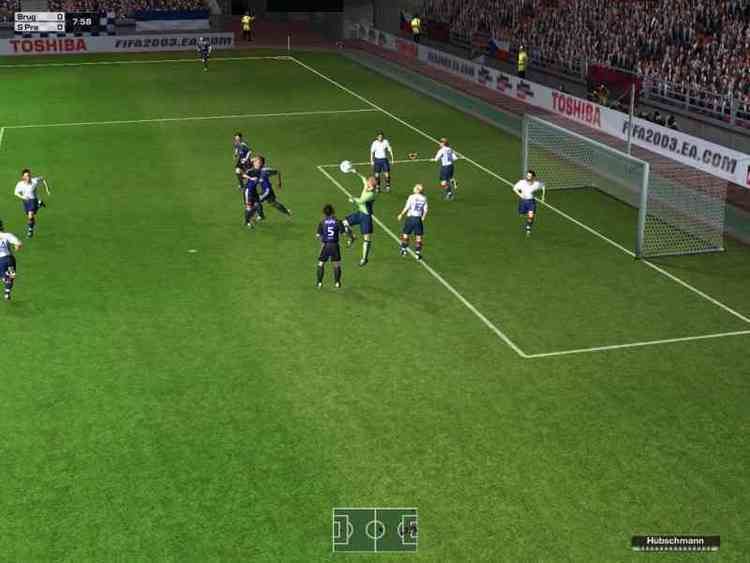 FIFA Football 2003 FIFA Football 2003 Game Download Free For PC Full Version