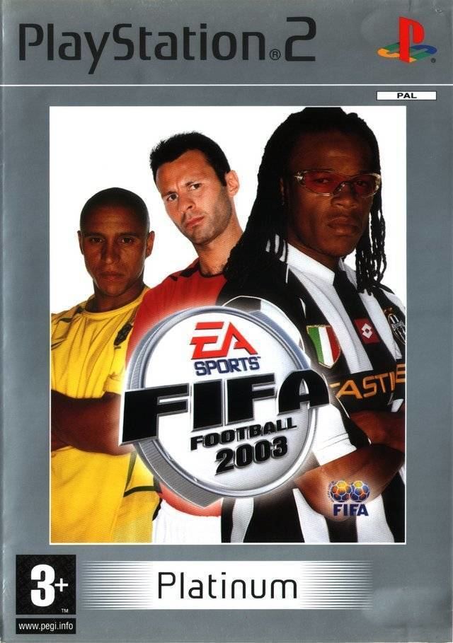 FIFA Football 2003 FIFA Soccer 2003 Box Shot for PlayStation 2 GameFAQs