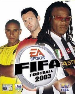 FIFA Football 2003 httpsuploadwikimediaorgwikipediaenthumb4